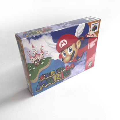 Super Mario 64 Game With N64 Case & Cart