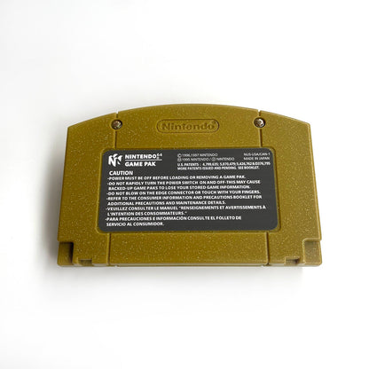 Pokemon Gold Version Game With N64 Case & Cart