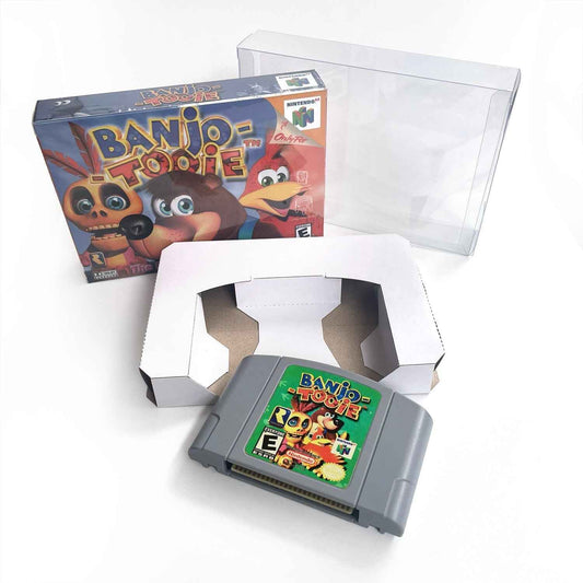 Banjo Tooie Game With N64 Case & Cart