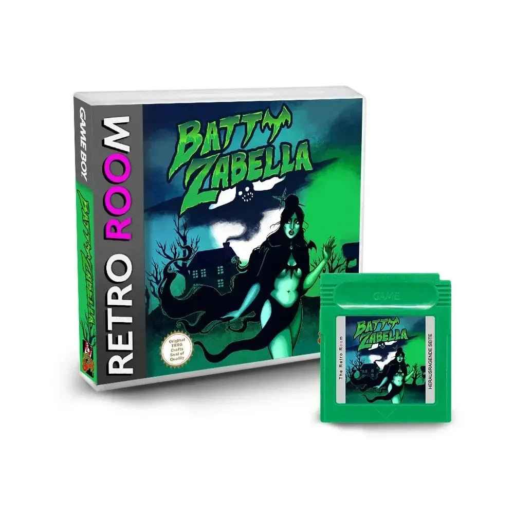 Batty Zabella – Game Boy Cartridge (With Box, No Manual)