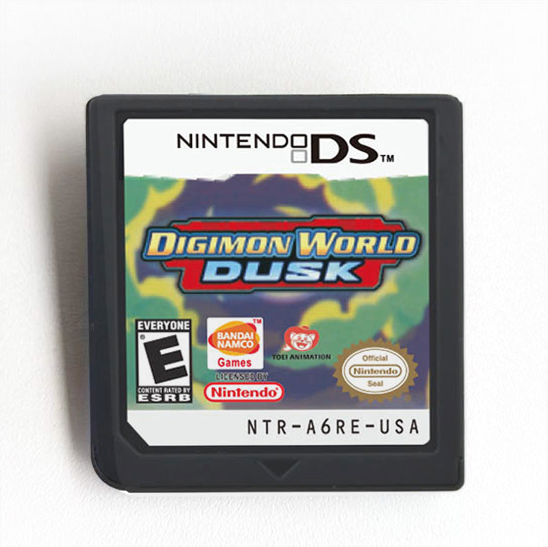 Digimon World: Dusk Game Case & Cart
