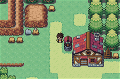 Pokémon Crown — Game Boy Advance in-game screenshot 2