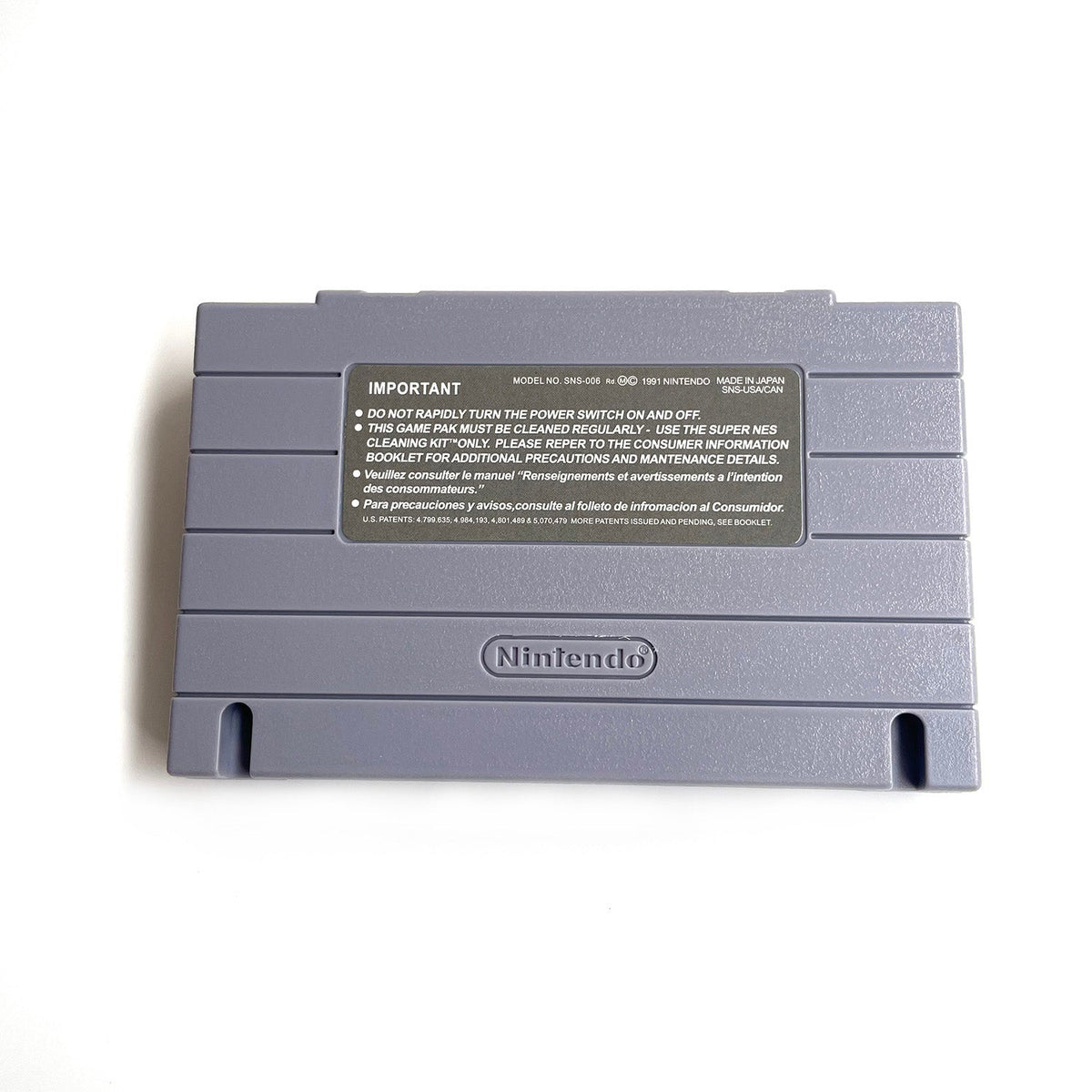 super metroid USA cartridge with tray box manual for SNES super nintendo entertainment system Buy Retro Game