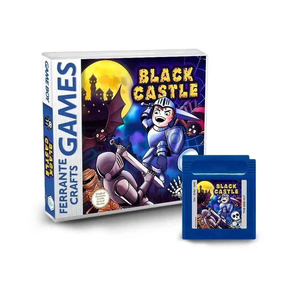 Black Castle – Game Boy Color Cartridge (With Box, No Manual) - – Romcarts