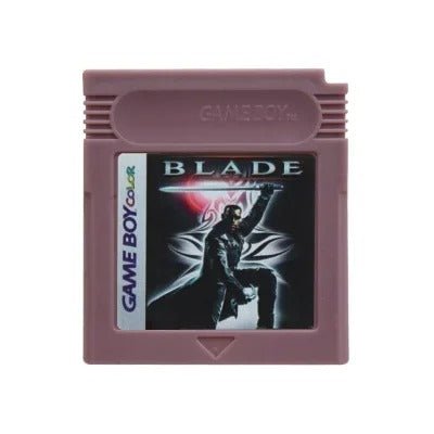 Blade Game Boy Color Cartridge (2000) | Retro GBC Action Game - Romcarts