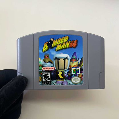 Bomberman 64 reproduction N64 cartridge – English