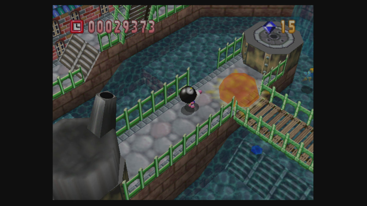 Bomberman 64 – in-game screenshot 1