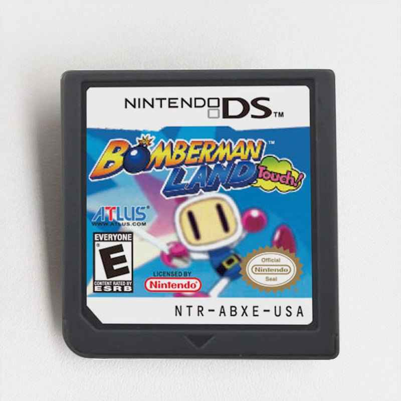 Bomberman Land Touch! Game Case & Cart