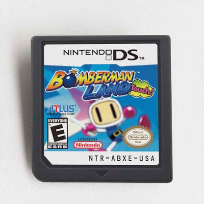 Bomberman Land Touch! Game Case & Cart