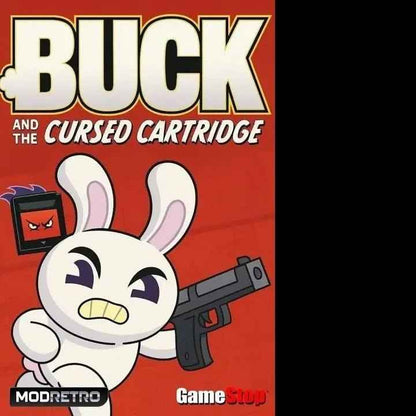 Buck and the Cursed Cartridge | ModRetro Chromatic / Game Boy Color Compatible