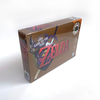 Zelda Ocania Of Time Game With N64 Case & Cart