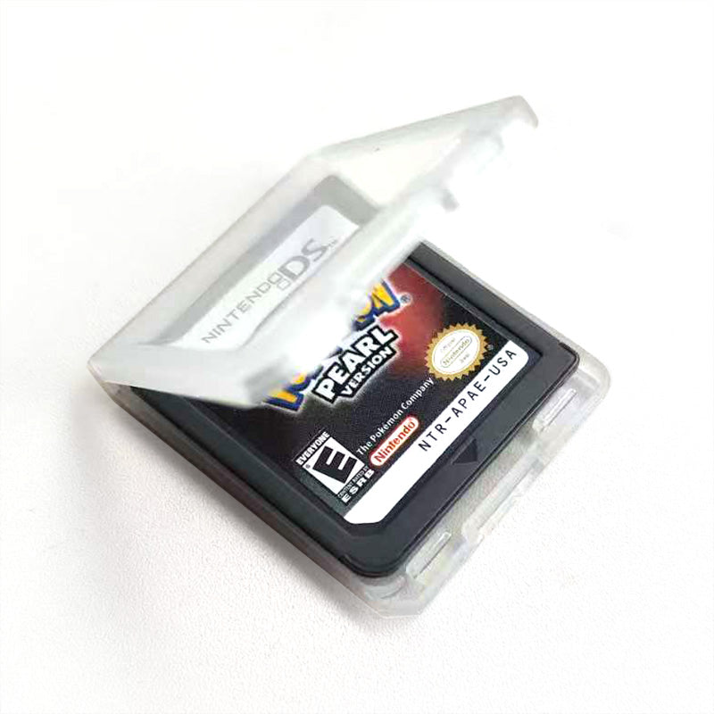 Pokemon Pearl Version Game Case & Cart