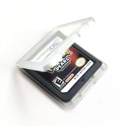 Pokemon Pearl Version Game Case & Cart