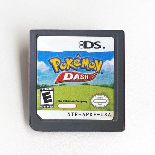 Pokemon Dash Game Case & Cart