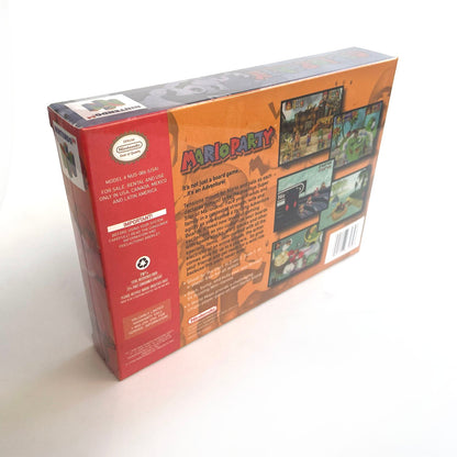 Mario Party 1 Game With N64 Case & Cart