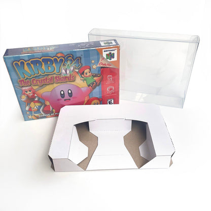 Kirby 64 Game With N64 Case & Cart