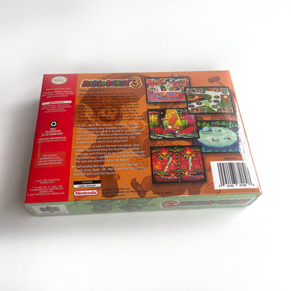 Mario Party 3 Game With N64 Case & Cart