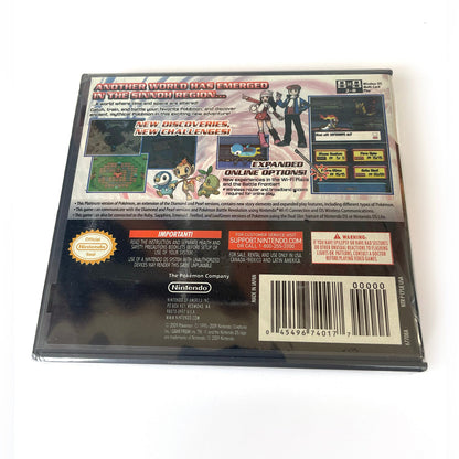 Pokemon English Platinum Version Game with Case & Cart (USA)