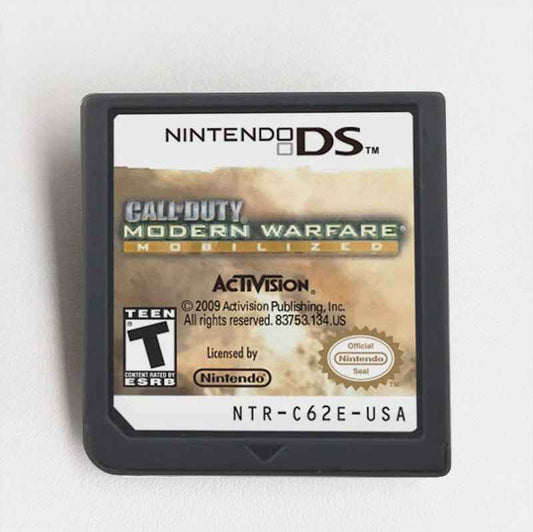 Call of Duty Modern Warfare Mobilized - Tactical Shooter Case & Cart