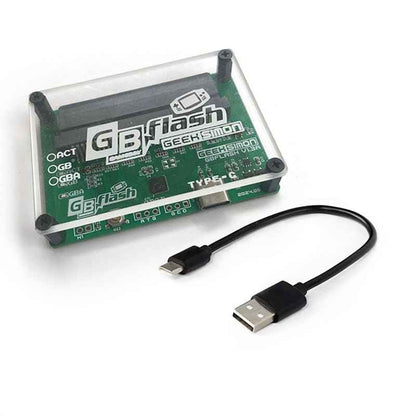 Card Burner For Boy/ Boy Advance Backup Roms Saves Reader Flasher For /Gba Cart GBC Case & Cart