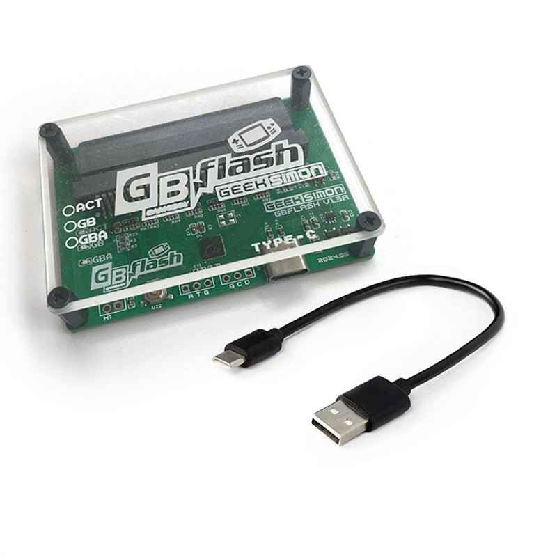 Card Burner For Boy/ Boy Advance Backup Roms Saves Reader Flasher For /Gba Cart GBC Case & Cart
