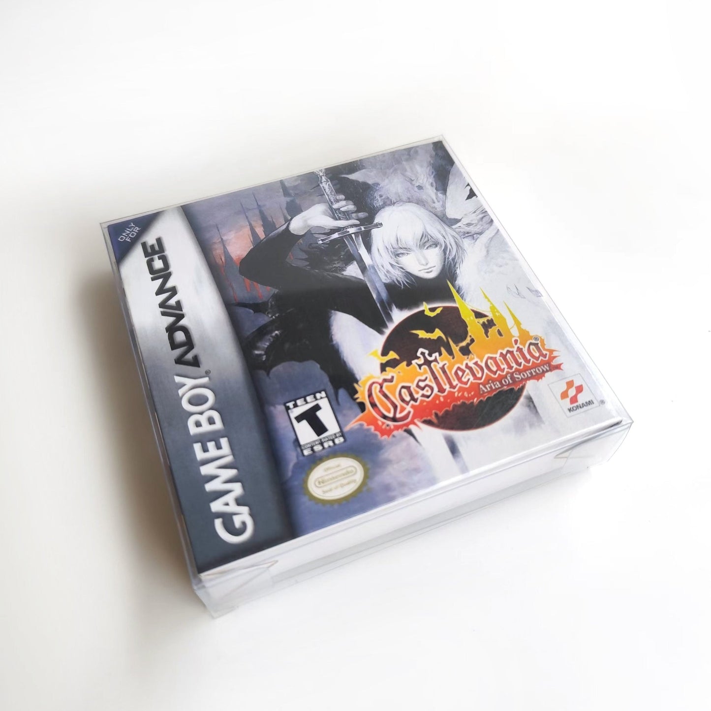 Castlevania: Aria of Sorrow – GBA Game Cartridge (With Tray, Box & Manual) - Romcarts