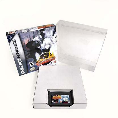 Castlevania: Aria of Sorrow – GBA Game Cartridge (With Tray, Box & Manual) - Romcarts