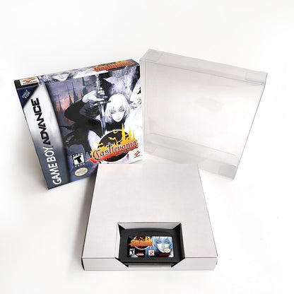 Castlevania: Aria of Sorrow – GBA Game Cartridge (With Tray, Box & Manual) - Romcarts