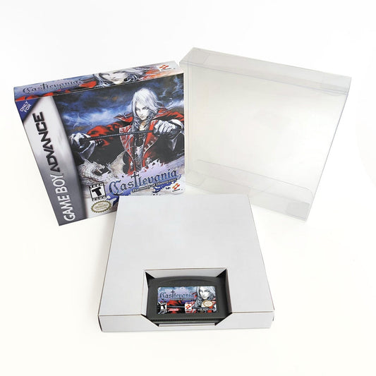Castlevania: Harmony of Dissonance – GBA Game Cartridge (With Tray, Box & Manual) - Romcarts