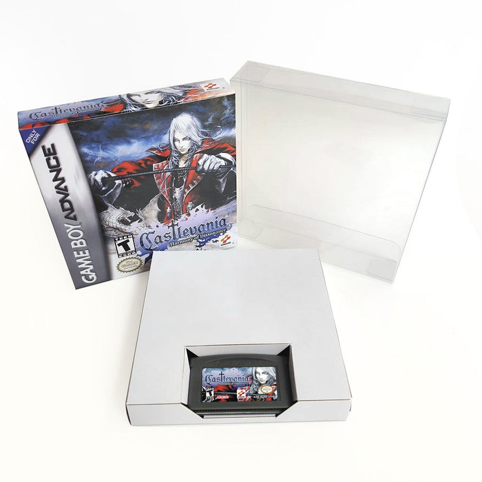 Castlevania: Harmony of Dissonance – GBA Game Cartridge (With Tray, Box & Manual) - Romcarts