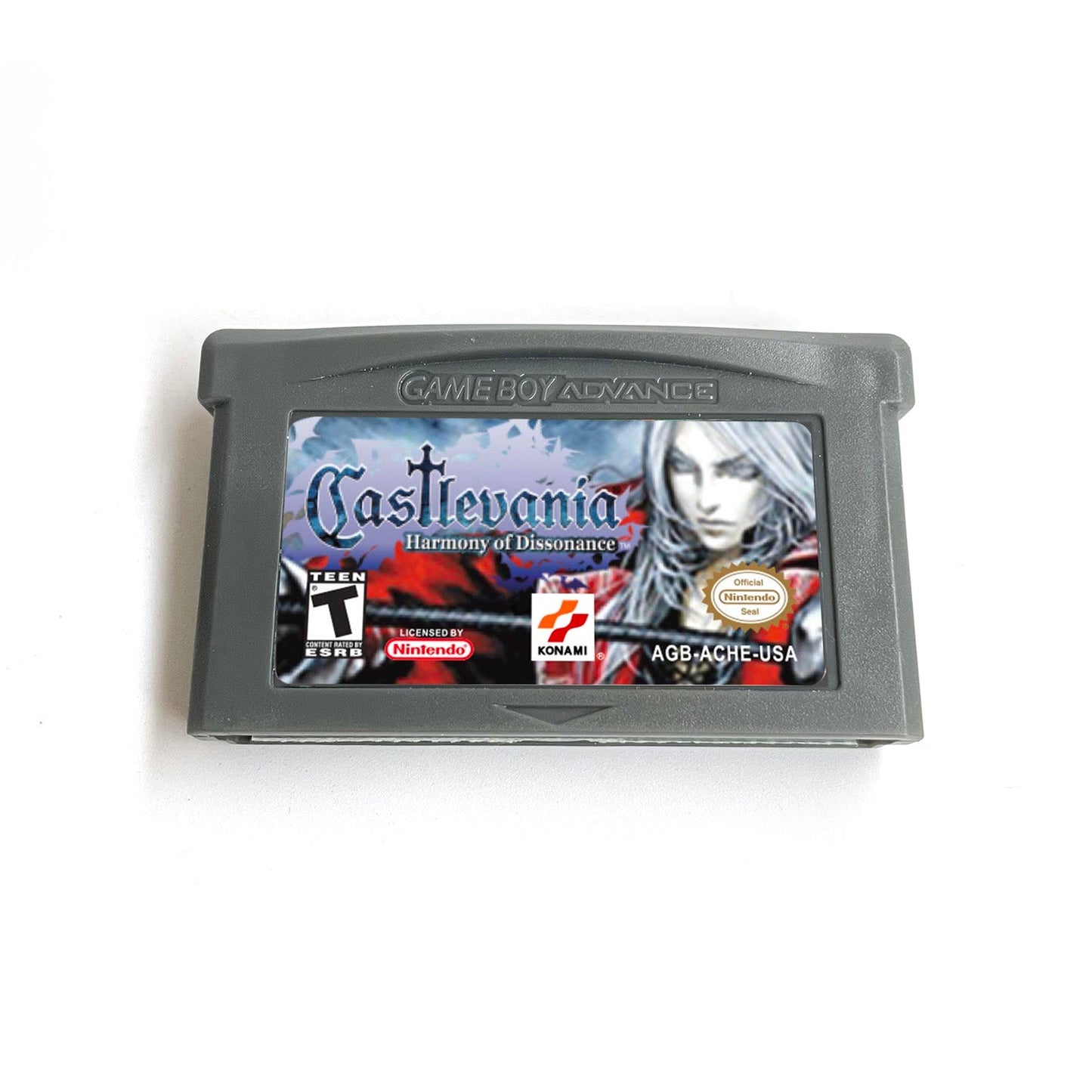 Castlevania: Harmony of Dissonance – GBA Game Cartridge (With Tray, Box & Manual) - Romcarts