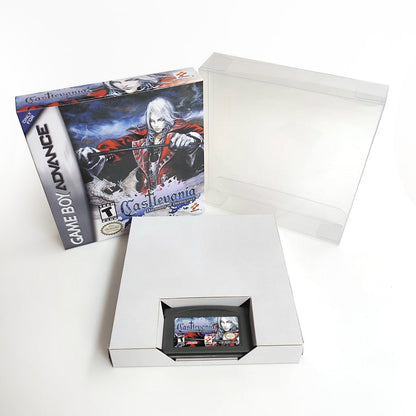Castlevania: Harmony of Dissonance – GBA Game Cartridge (With Tray, Box & Manual) - Romcarts