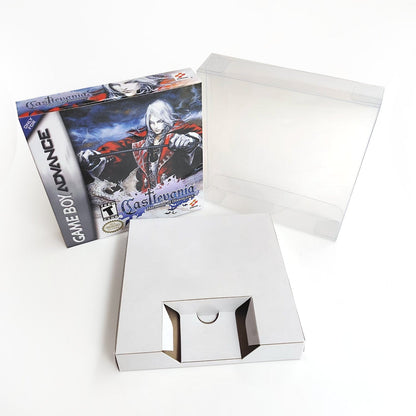 Castlevania: Harmony of Dissonance – GBA Game Cartridge (With Tray, Box & Manual) - Romcarts