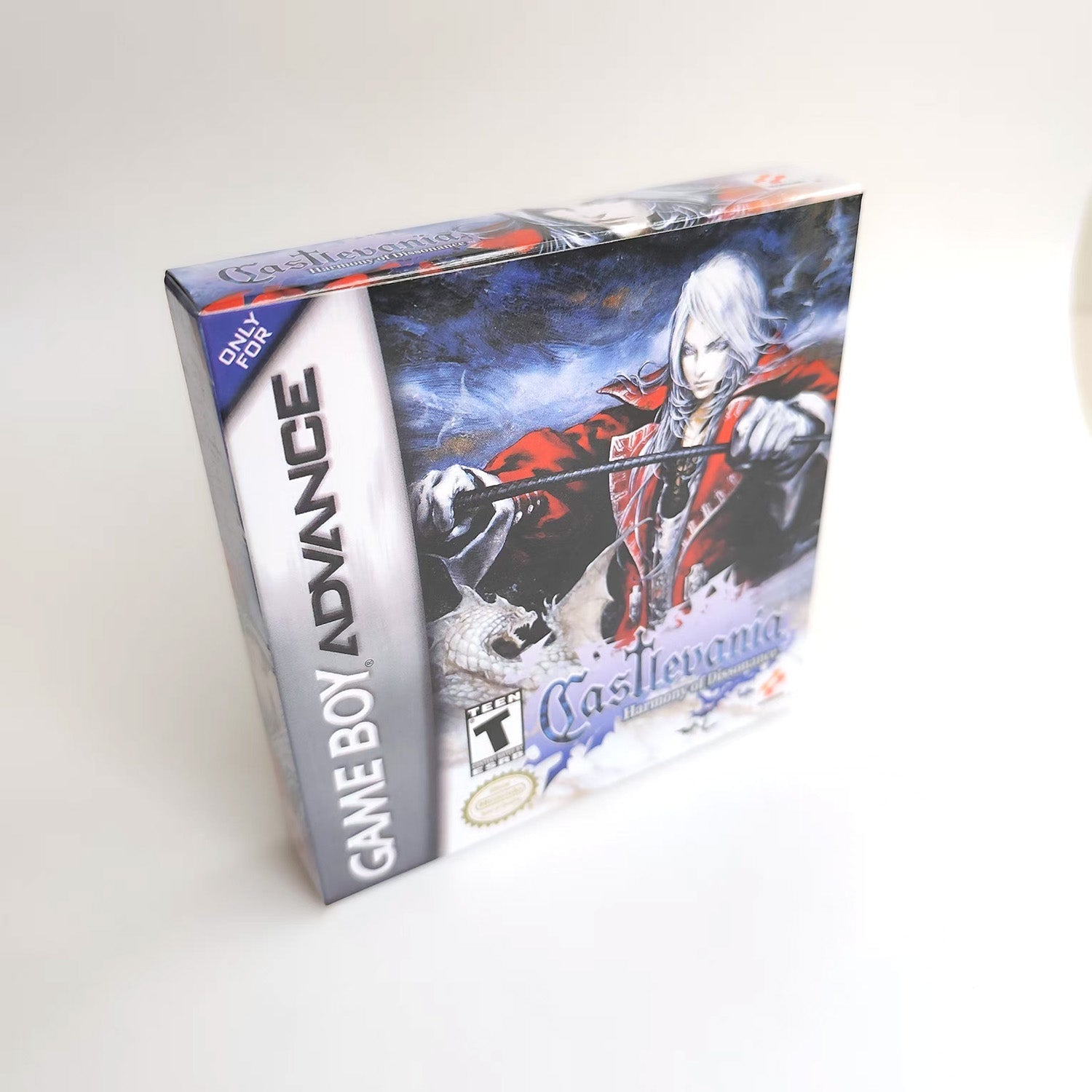 Castlevania: Harmony of Dissonance – GBA Game Cartridge (With Tray, Box & Manual) - Romcarts