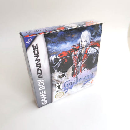 Castlevania: Harmony of Dissonance – GBA Game Cartridge (With Tray, Box & Manual) - Romcarts