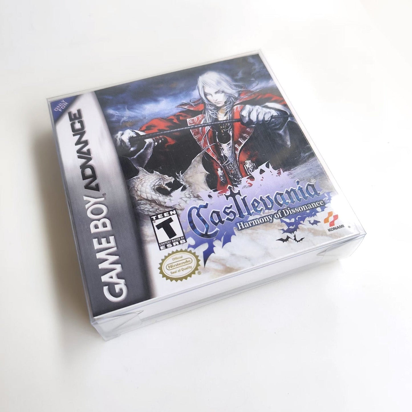 Castlevania: Harmony of Dissonance – GBA Game Cartridge (With Tray, Box & Manual) - Romcarts