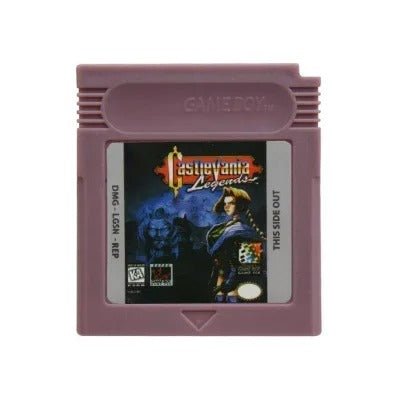 Castlevania Legends Game Boy Cartridge (1997) | Retro Game Boy Color Compatible - Romcarts