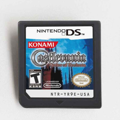 Castlevania Order of Ecclesia Game Case & Cart