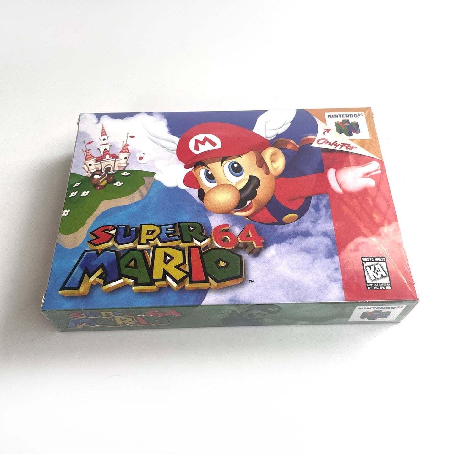 Super Mario 64 Game With N64 Case & Cart