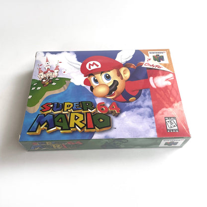 Super Mario 64 Game With N64 Case & Cart