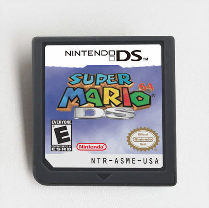 Super Mario 64 Ds Game Case & Cart