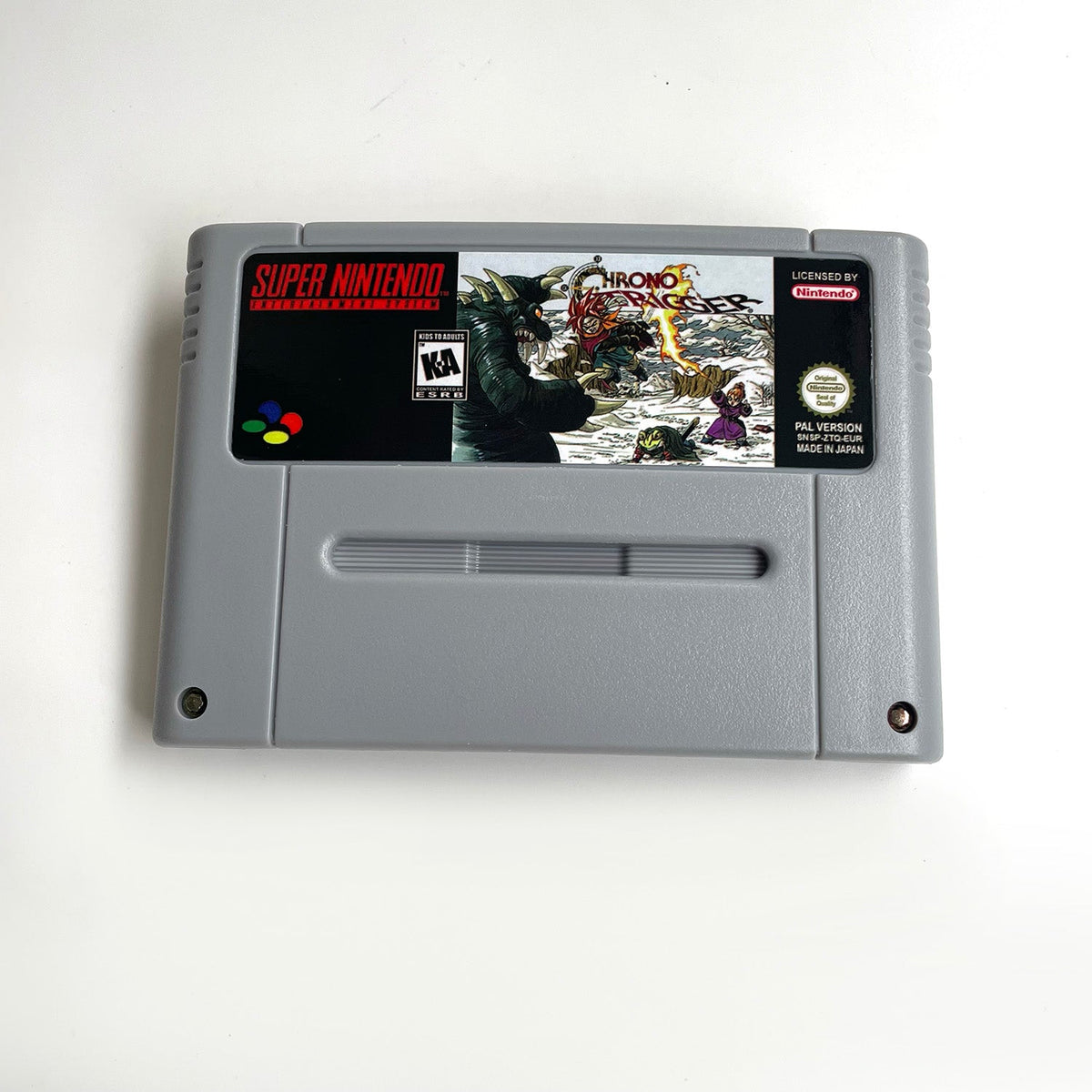 Chrono Trigger – PAL / Europe – Game cartridge