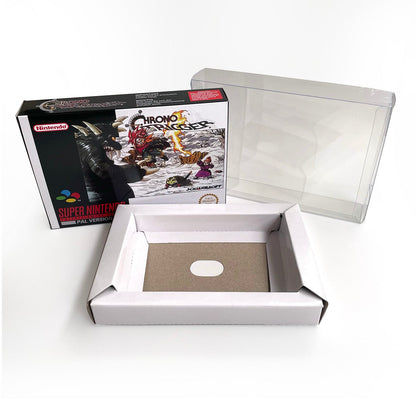 Chrono Trigger – PAL / Europe – Box & Tray & Case