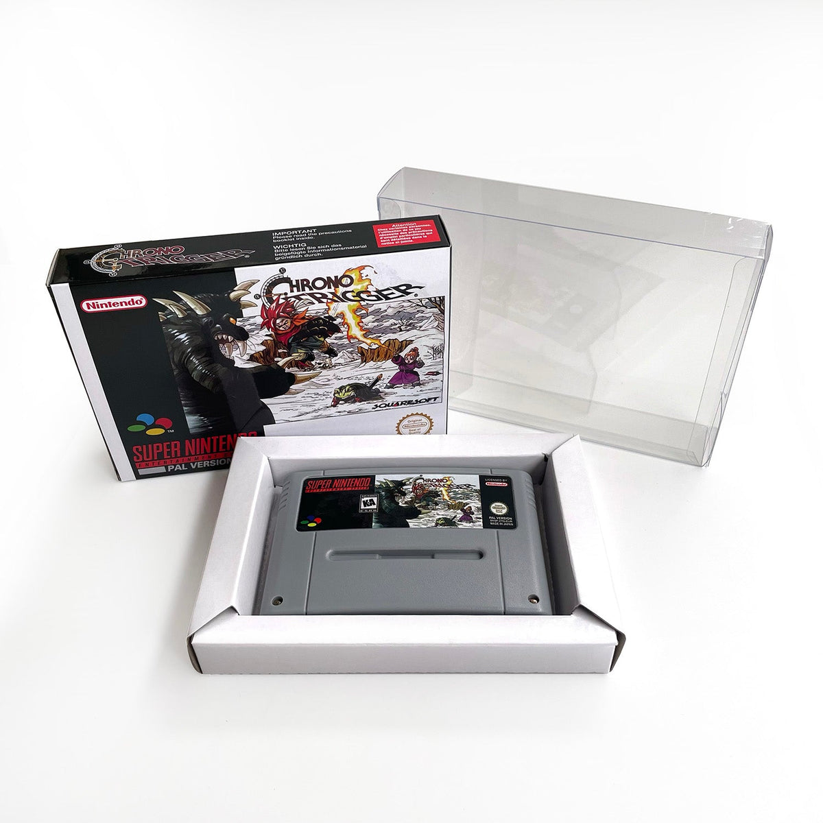 Chrono Trigger – PAL / Europe – Sealed (all in 1)