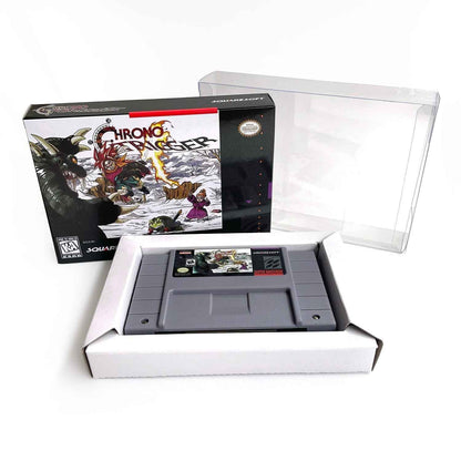Chrono Trigger (USA) – SNES Game Cartridge (With Tray, Box & Manual)