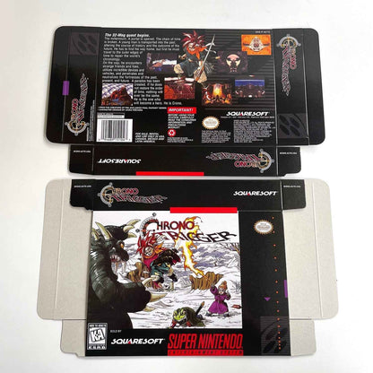 Chrono Trigger (USA) – SNES Game Cartridge (With Tray, Box & Manual)
