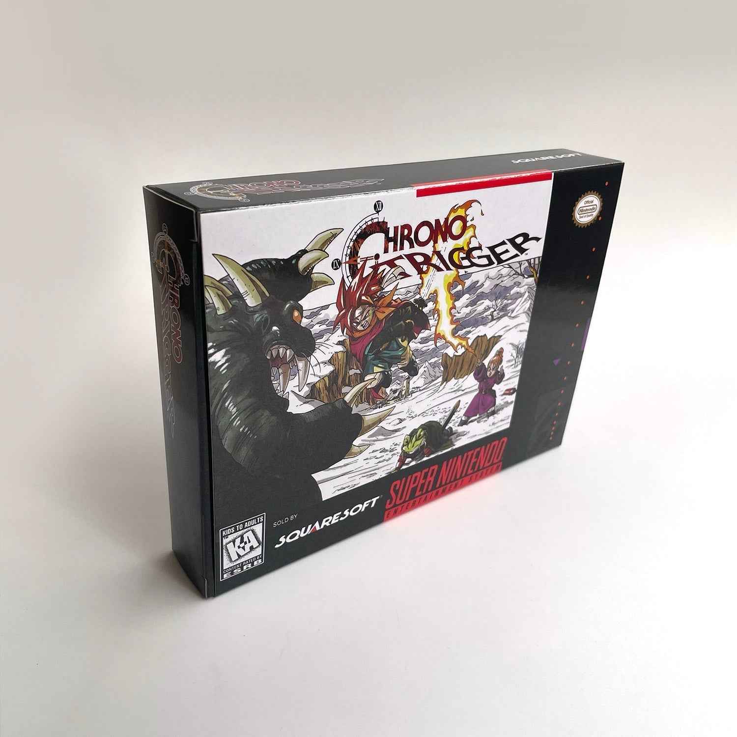 Chrono Trigger (USA) – SNES Game Cartridge (With Tray, Box & Manual)