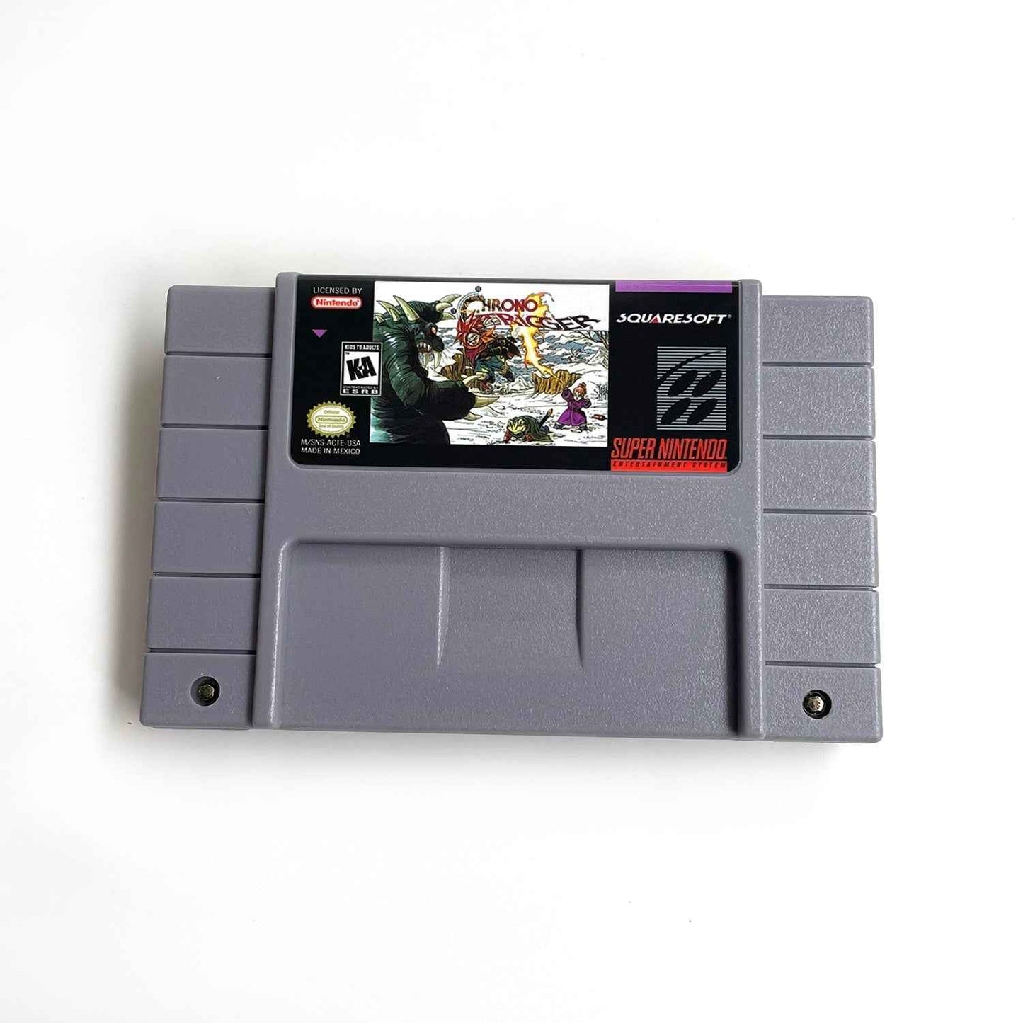 Chrono Trigger (USA) – SNES Game Cartridge (With Tray, Box & Manual)