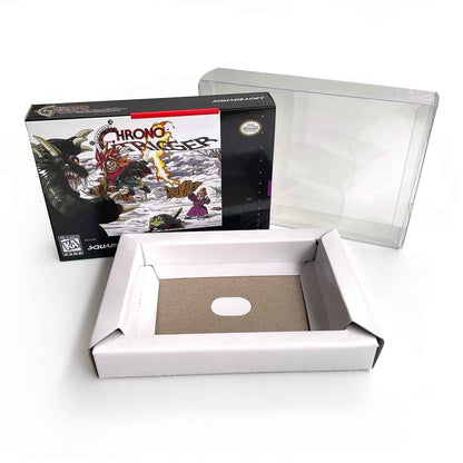 Chrono Trigger (USA) – SNES Game Cartridge (With Tray, Box & Manual)