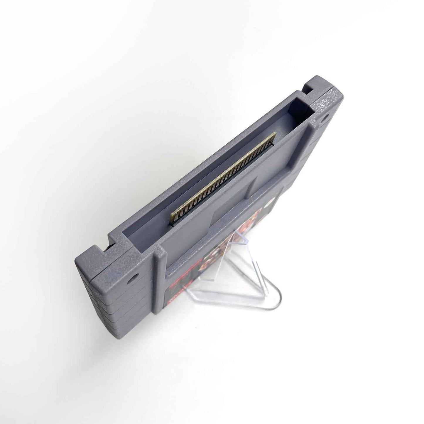 Contra III: The Alien Wars – SNES Game Cartridge (With Tray, Box & Manual)